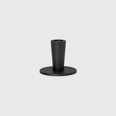 Ferm Living - Hoy Casted Candle Holder - Low