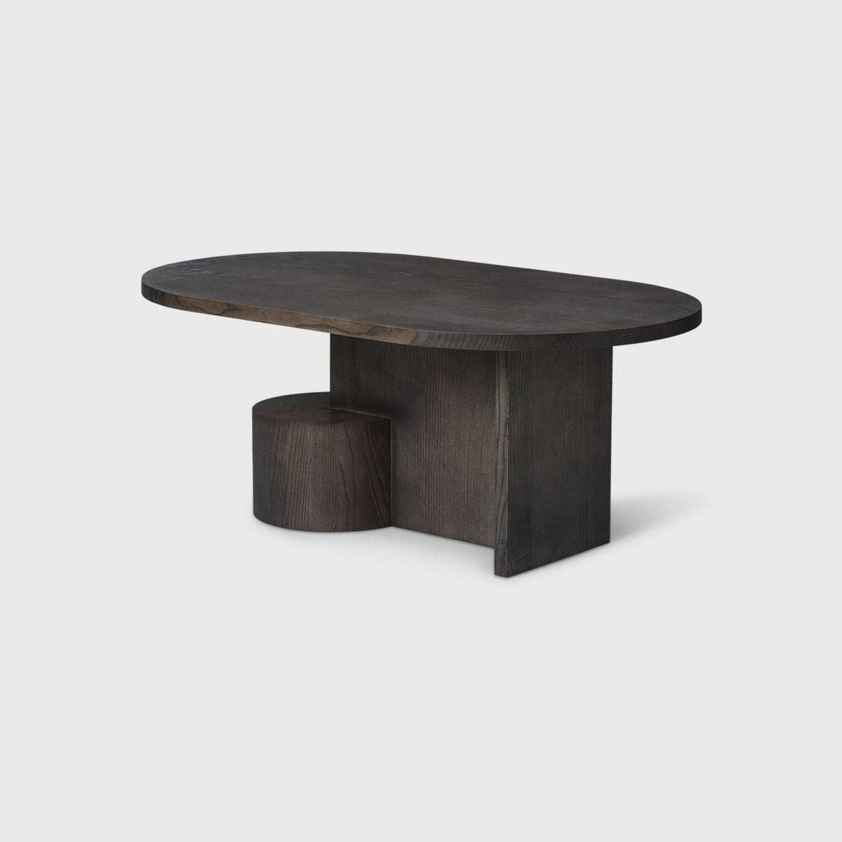 Ferm Living - Insert Coffee Table - Black Stained Ash – IYOUALL