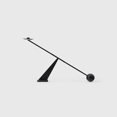 Audo Copenhagen - Interconnect Candle Holder - Black