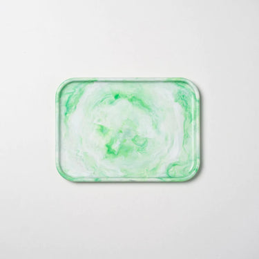 Yod & Co - Recycled Plastic Tray - Jade