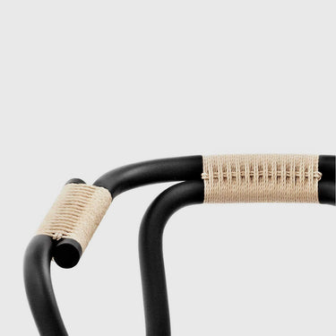Normann Copenhagen - Knot Chair - Black / Natural