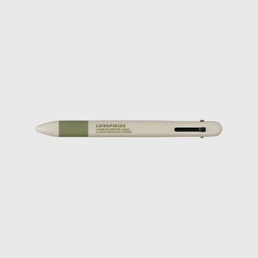 Livework - 4 Color Ballpoint Pen 0.38 - Beige
