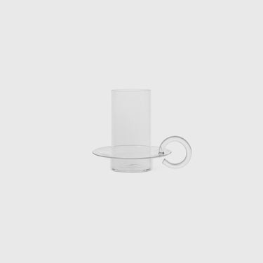 Ferm Living - Luce Candle Holder - Clear