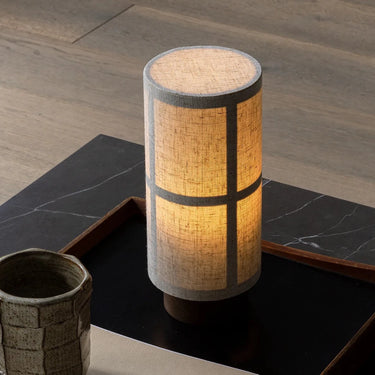 Audo Copenhagen - Hashira Table Lamp Portable - Raw
