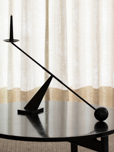 Audo Copenhagen - Interconnect Candle Holder - Black