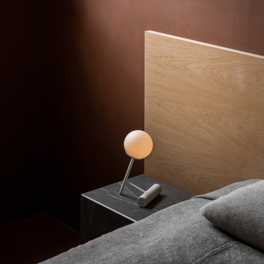 Audo Copenhagen - Phare Portable LED Lamp - Burned Red