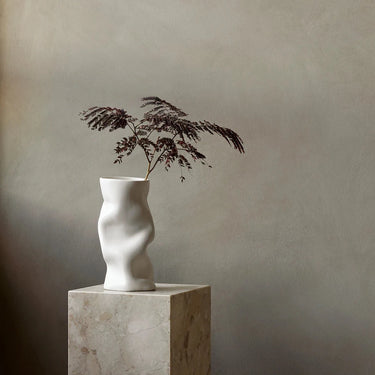 Audo Copenhagen - Collapse Vase - White