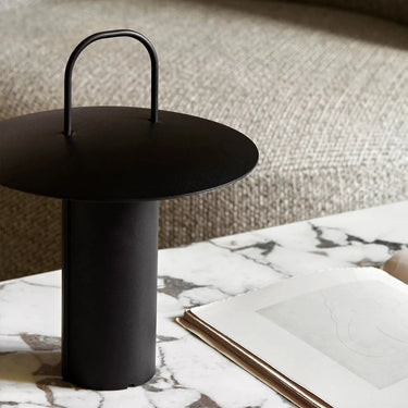 Audo Copenhagen - Ray Table Lamp Portable - Black