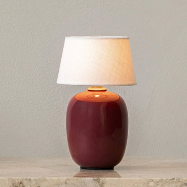 Audo Copenhagen - Torso Table Lamp Portable - Ruby