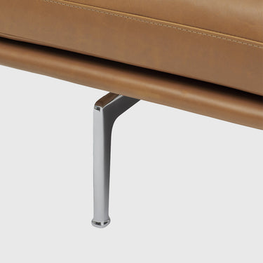Muuto - Outline Sofa 2-Seater - Aluminium Legs - Various Fabrics