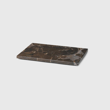 Ferm Living  - Tray for Plant Box - Marble - Dark Brown