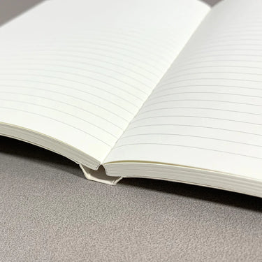 Matere Studio - A5 Layflat Softcover Notebook - Tide Print