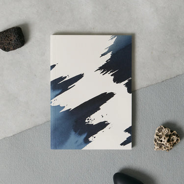 Matere Studio - A5 Layflat Softcover Notebook - Shore Print