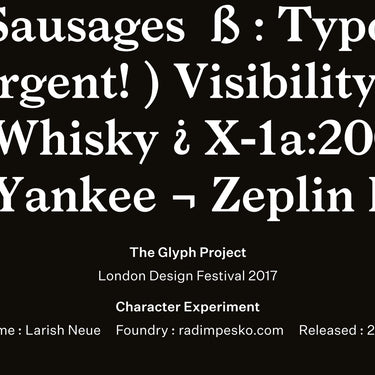 The Glyph Project - Code Words by Matt Everest - IYOUALL - prints