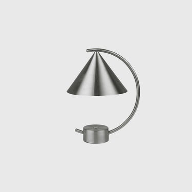 Ferm Living - Meridian Lamp - Brushed Steel
