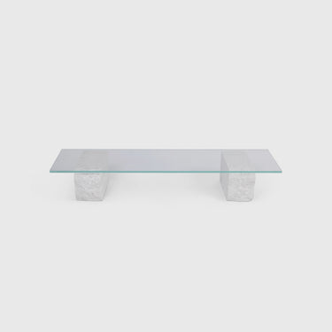 Ferm Living - Mineral Display Table - Bianco Curia