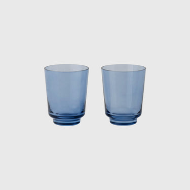 Muuto - Raise Glasses (set of 2) - Large - Dark Blue