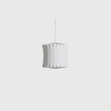 Nelson Lantern Bubble Pendant - Off White - Small