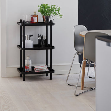 Normann Copenhagen - Block Shelf Black Interior