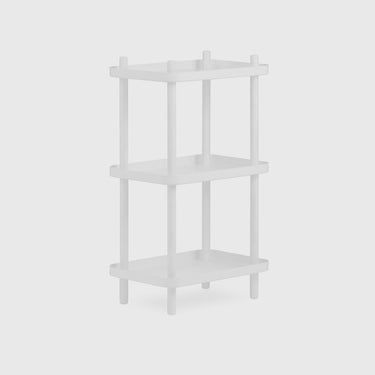 Normann Copenhagen - Block Shelf White