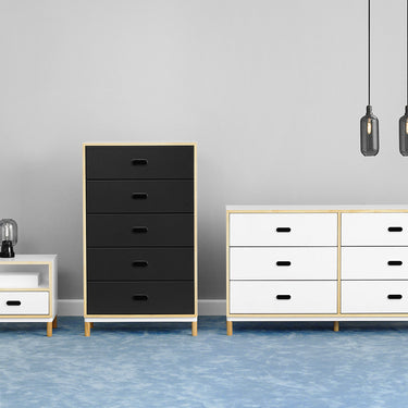 Normann Copenhagen - Kabino Dresser w.5 Drawers - White - Normann Copenhagen - Homeware