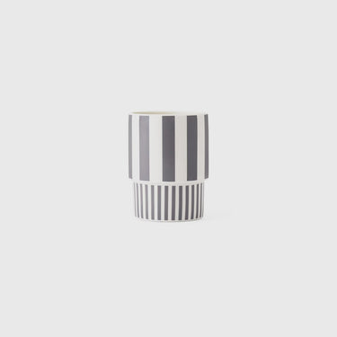 Normann Copenhagen - Lolli Cup 35 cl - Metal Grey - Tivoli by Normann Copenhagen - Homeware