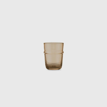 Normann Copenhagen - Promenade Glass 25 cl 2 pcs - Caramel - Tivoli by Normann Copenhagen - Homeware