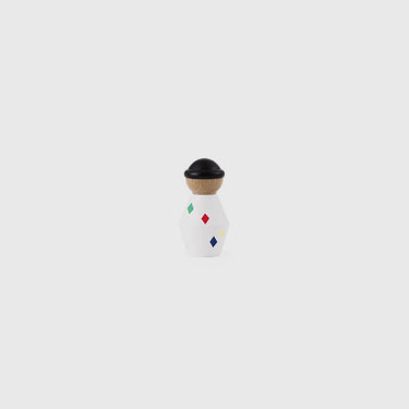 Normann Copenhagen - Tale Figurines - Harlequin - Small - White - Tivoli by Normann Copenhagen - Homeware