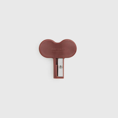 Normann Copenhagen - Twist pencil Sharpener - Dark Red - Normann Copenhagen - Stationery