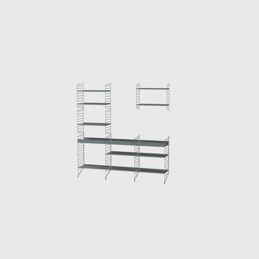 String Rooms - Outdoor H - Galvanised Steel