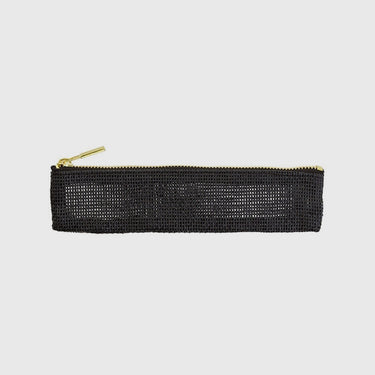 Midori-PS Pen Case Paper Cord - Black - Midori - Stationery