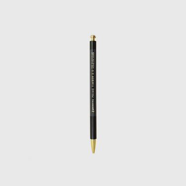 Hightide - Penco Prime Timber & Brass Pencil -Black - Hightide - Stationery
