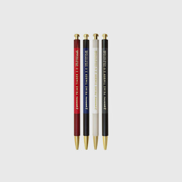 Hightide - Penco Prime Timber & Brass Pencil - Navy - Hightide - stationery