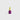 Hay - Pillar Candle - S - Fuschia