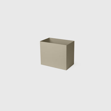 Ferm Living - Plant Box Pot - Cashmere
