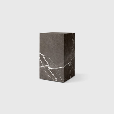 Audo Copenhagen - Marble Plinth - Grey - Tall