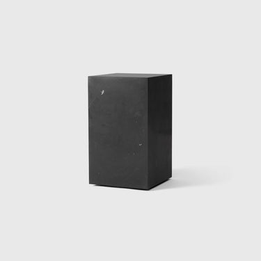 Audo Copenhagen - Marble Plinth - Black - Tall