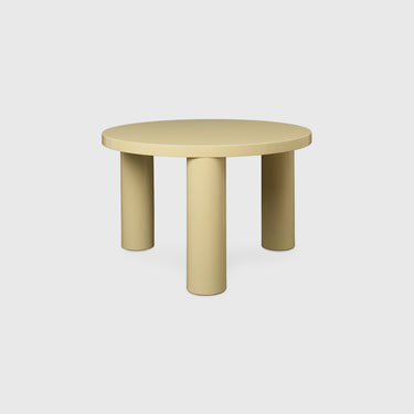 Ferm Living - Post Coffee Table Small - Lemonade