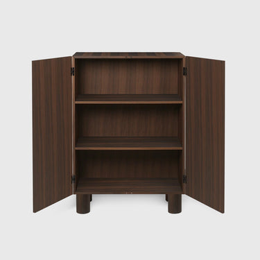 Ferm Living - Post Storage Cabinet - Smoked Oak
