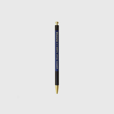 Hightide - Penco Prime Timber & Brass Pencil - Navy - Hightide - stationery