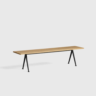 Black Powder Coated Steel / Clear Lacquered / 190