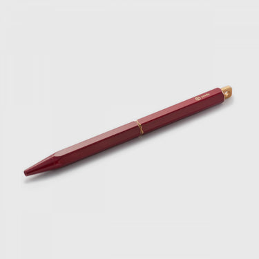 YStudio - Portable Ballpoint Pen - Brass Red - YStudio - Stationery
