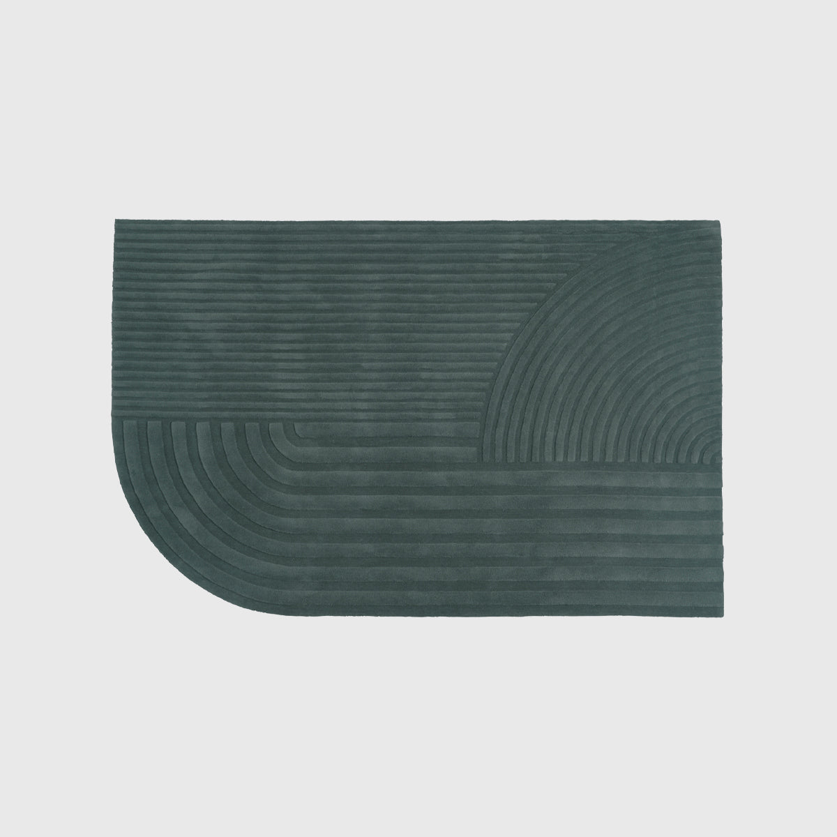 Muuto - Relevo Rug 200 x 300 - Various Colours – IYOUALL