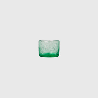 Ferm Living - Oli Water Glass Low - Recycled Clear