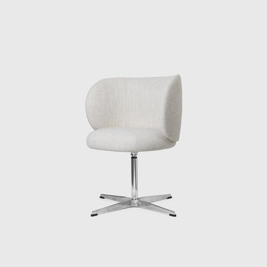 Ferm Living - Rico Dining Chair with Swivel Base - Various Fabrics