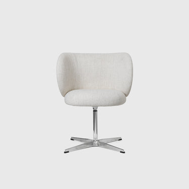 Ferm Living - Rico Dining Chair with Swivel Base - Various Fabrics