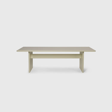 Ferm Living - Rink Dining Table Large - Eggshell