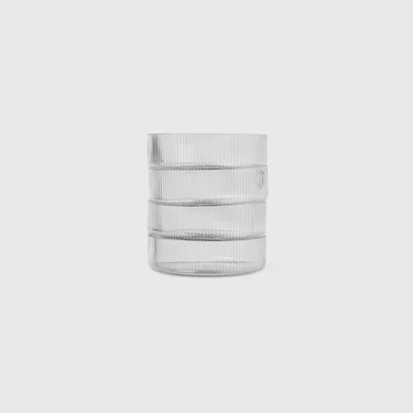 Ferm Living - Ripple Serving Bowls (set of 4) - Clear