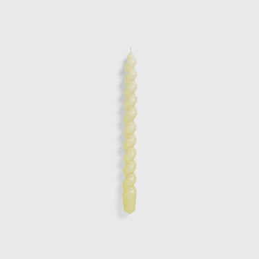 Hay - Spiral Long Candle - Citrus