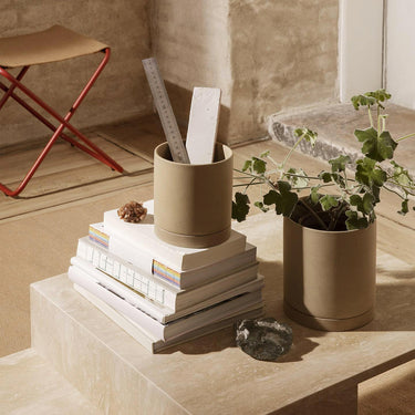 Ferm Living - Sekki Pot - Medium - Sand